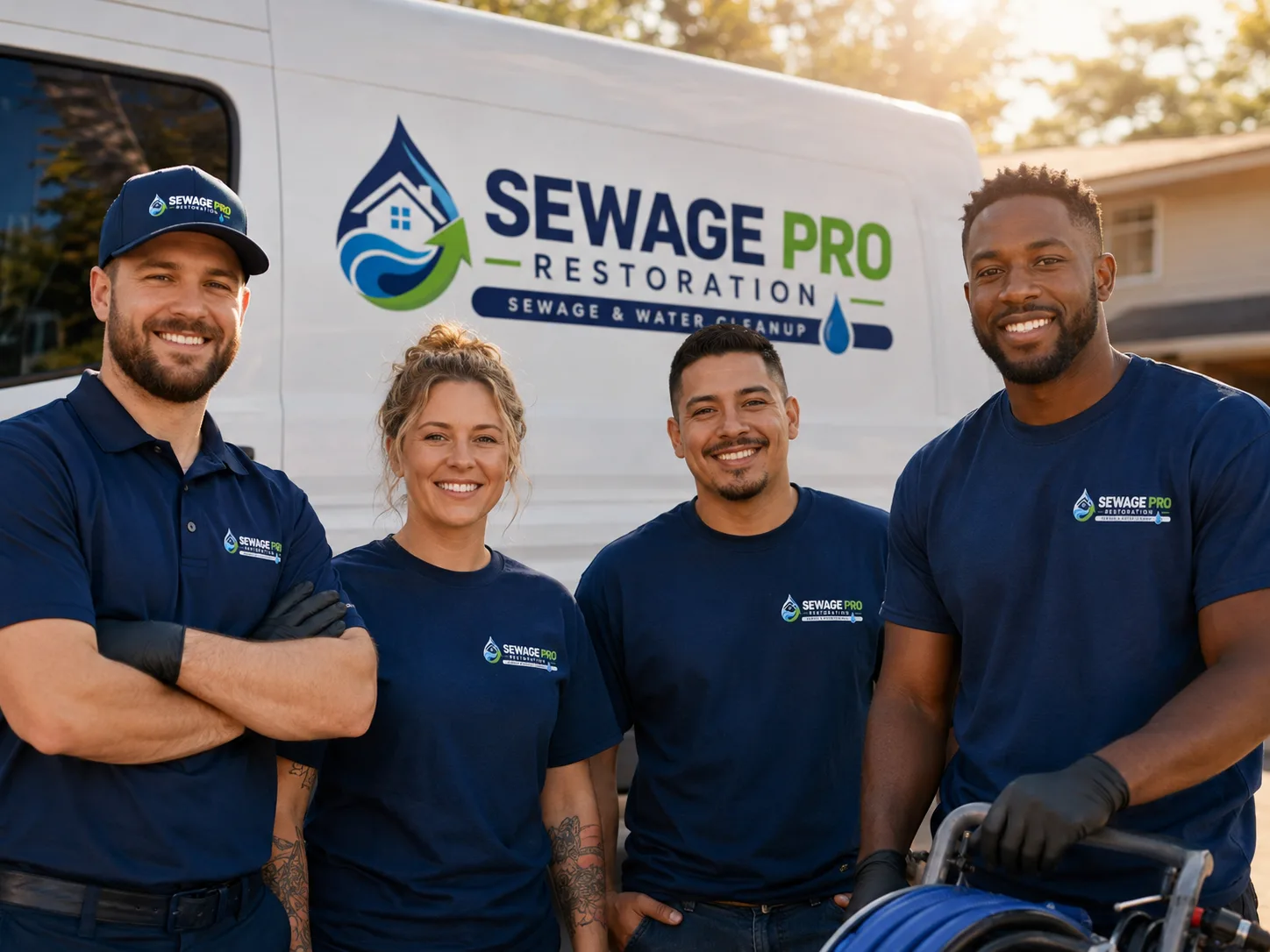 Sewage Cleanup Services company in Florien, LA